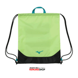 MIZUNO Accessories LAUNDRY BAG (BLACK/LIME)