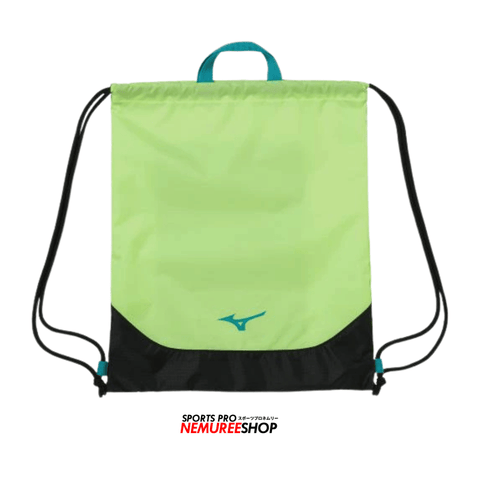 MIZUNO Accessories LAUNDRY BAG (BLACK/LIME)