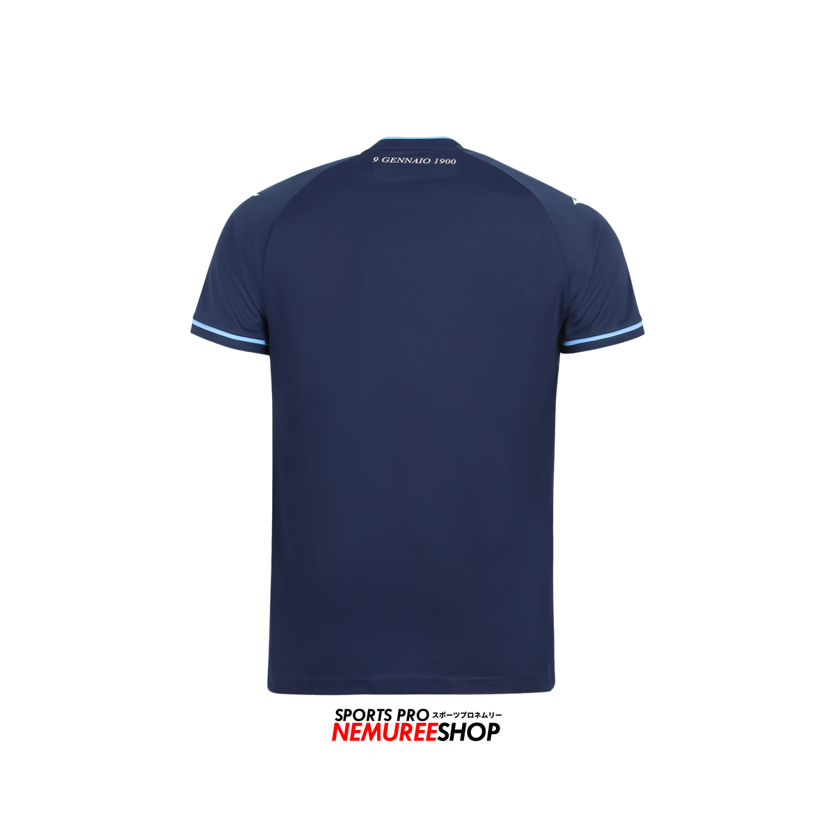MIZUNO Apparel 3RD JERSEY S.S LAZIO MEN 25/26 (NAVY) - Nemuree Shop - Online Sports Store