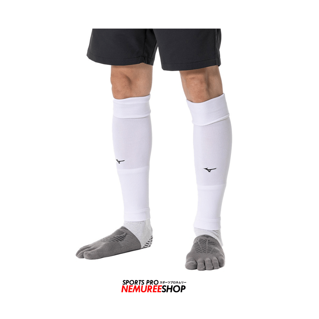 MIZUNO Accessories CALF SOCKS (WHITE/BLACK) - Nemuree Shop - Online Sports Store