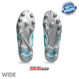 ASICS Football Shoes DS LIGHT ADVANCE WIDE (WHITE/SEA GLASS) - Nemuree Shop - Online Sports Store