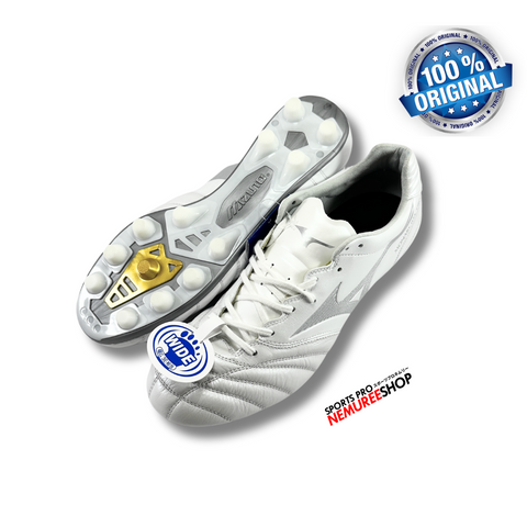MIZUNO Soccer Shoes MONARCIDA NEO 2 WIDE ELITE WHITE SILVER