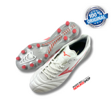 MIZUNO Soccer Shoes MONARCIDA NEO 3 ELITE (WHITE/RADIANT RED) - Nemuree Shop - Online Sports Store
