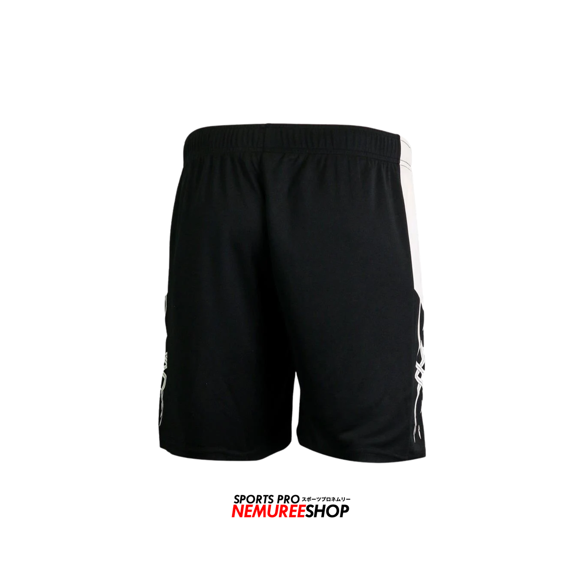 MIZUNO Apparel FOOTBALL MC LINE GAME SHORTS (BLACK) - Nemuree Shop - Online Sports Store