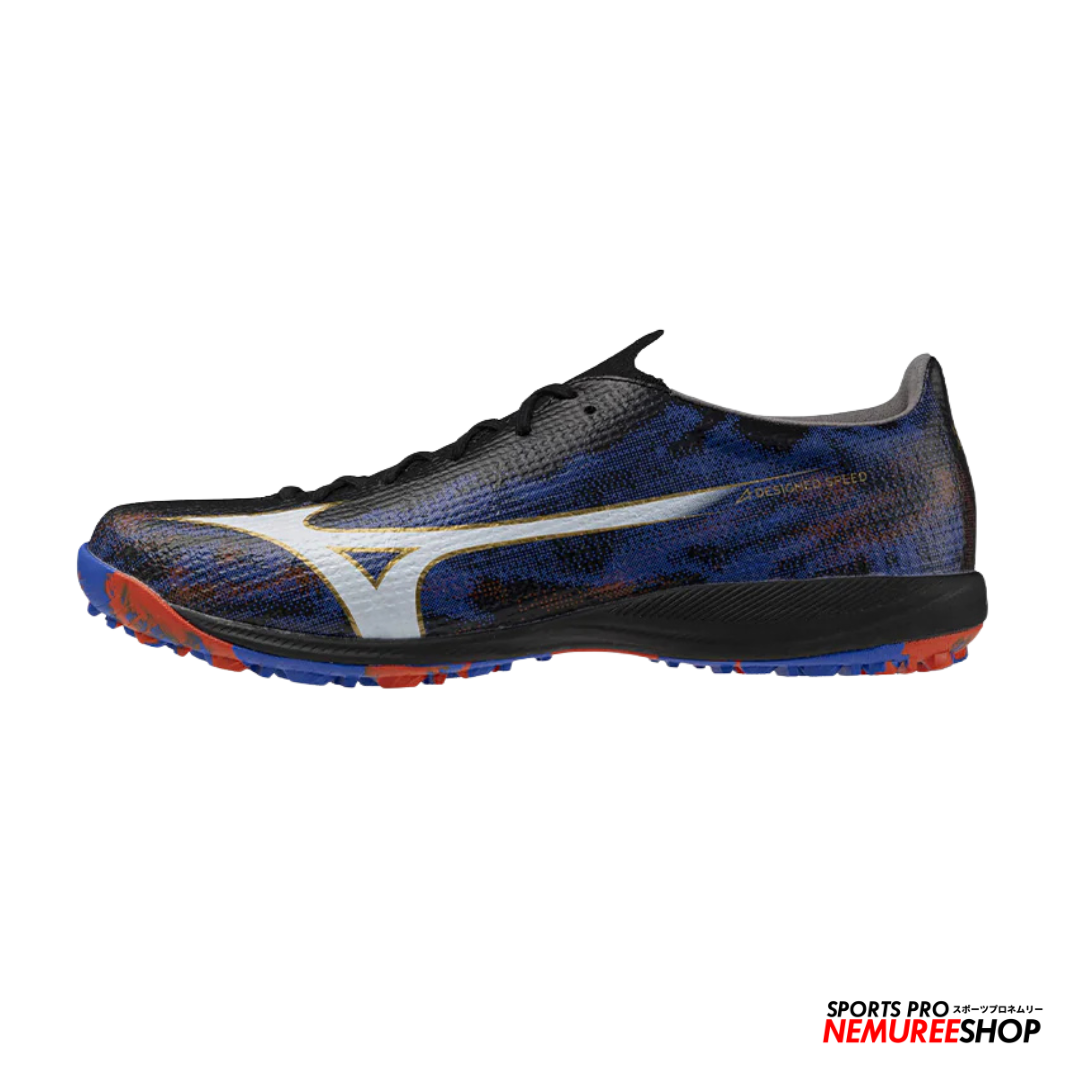 MIZUNO Football Shoes ALPHA 3 ELITE AS (BLACK / ANCIENT WATER) - Nemuree Shop - Online Sports Store