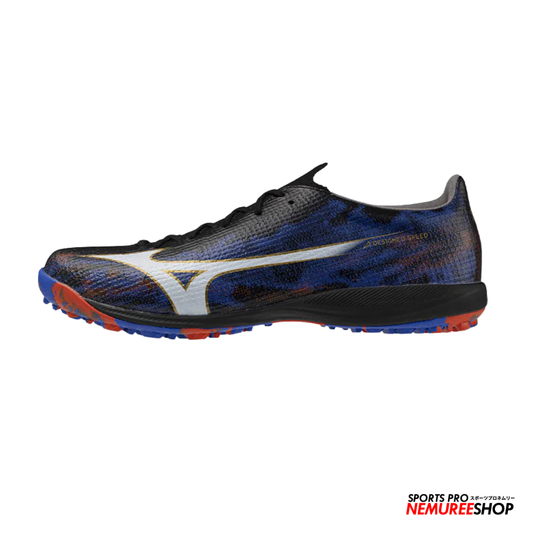 MIZUNO Football Shoes ALPHA 3 ELITE AS (BLACK / ANCIENT WATER) - Nemuree Shop - Online Sports Store