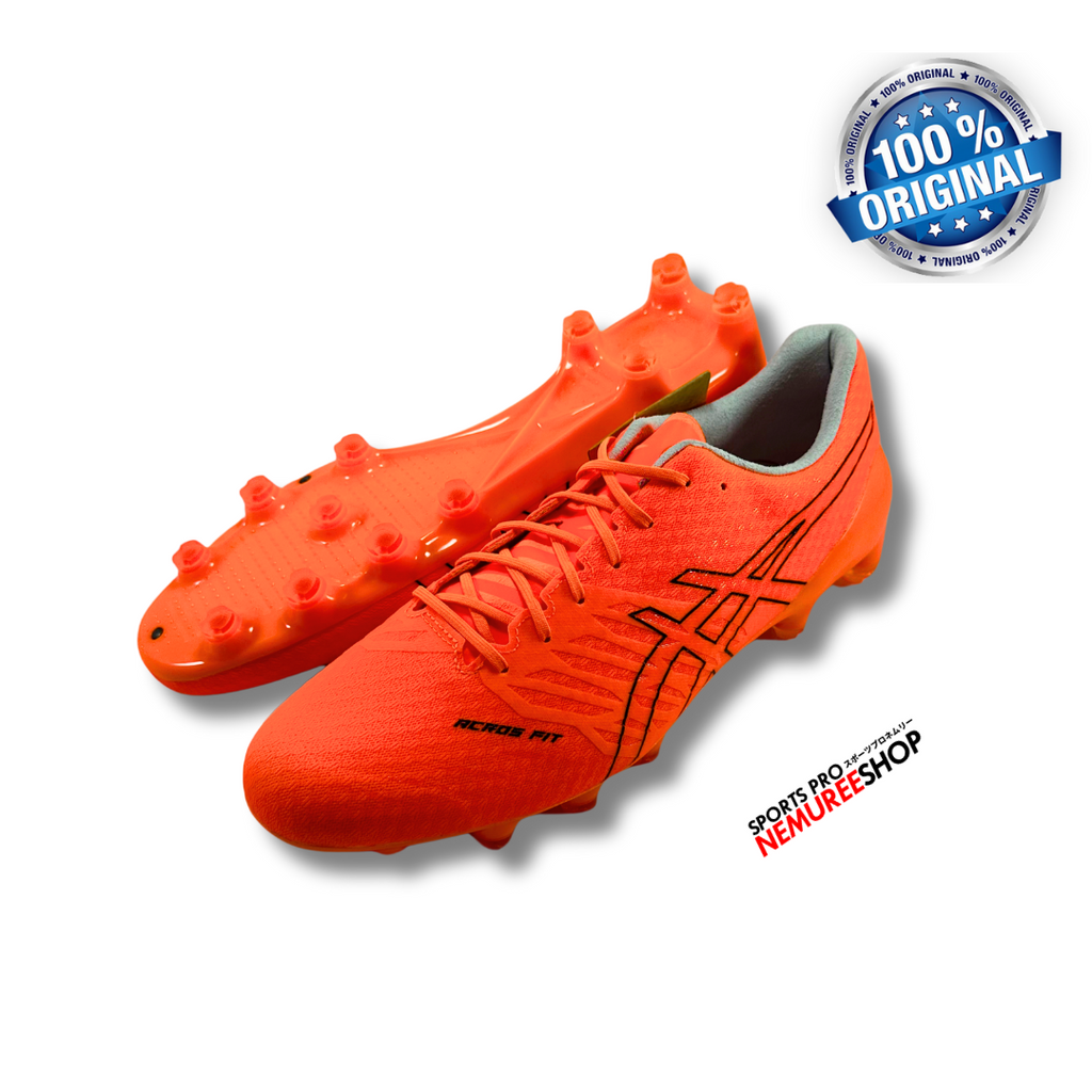 ASICS Soccer Shoes DS LIGHT ACROS (SHOCKING ORANGE/BLACK 