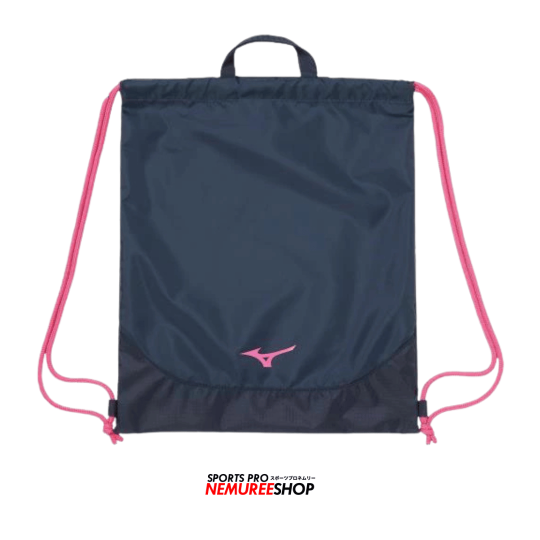 MIZUNO Accessories LAUNDRY BAG (NAVY/PINK) - Nemuree Shop - Online Sports Store
