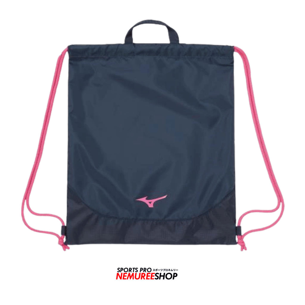MIZUNO Accessories LAUNDRY BAG (NAVY/PINK)