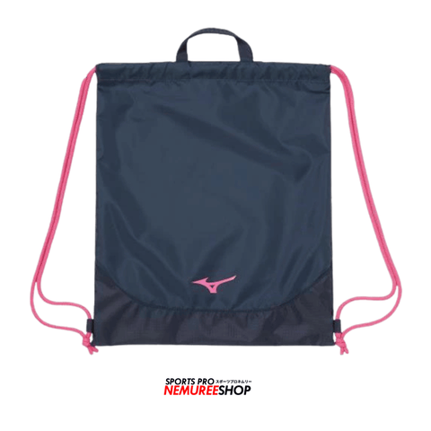 MIZUNO Accessories LAUNDRY BAG (NAVY/PINK)