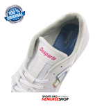 DESPORTE Futsal Shoes RIO LL ID (PEARL WHITE/SILVER) - Nemuree Shop - Online Sports Store