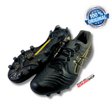 ASICS Soccer Shoes ULTREZZA 2 (BLACK/GOLD) - Nemuree Shop - Online Sports Store