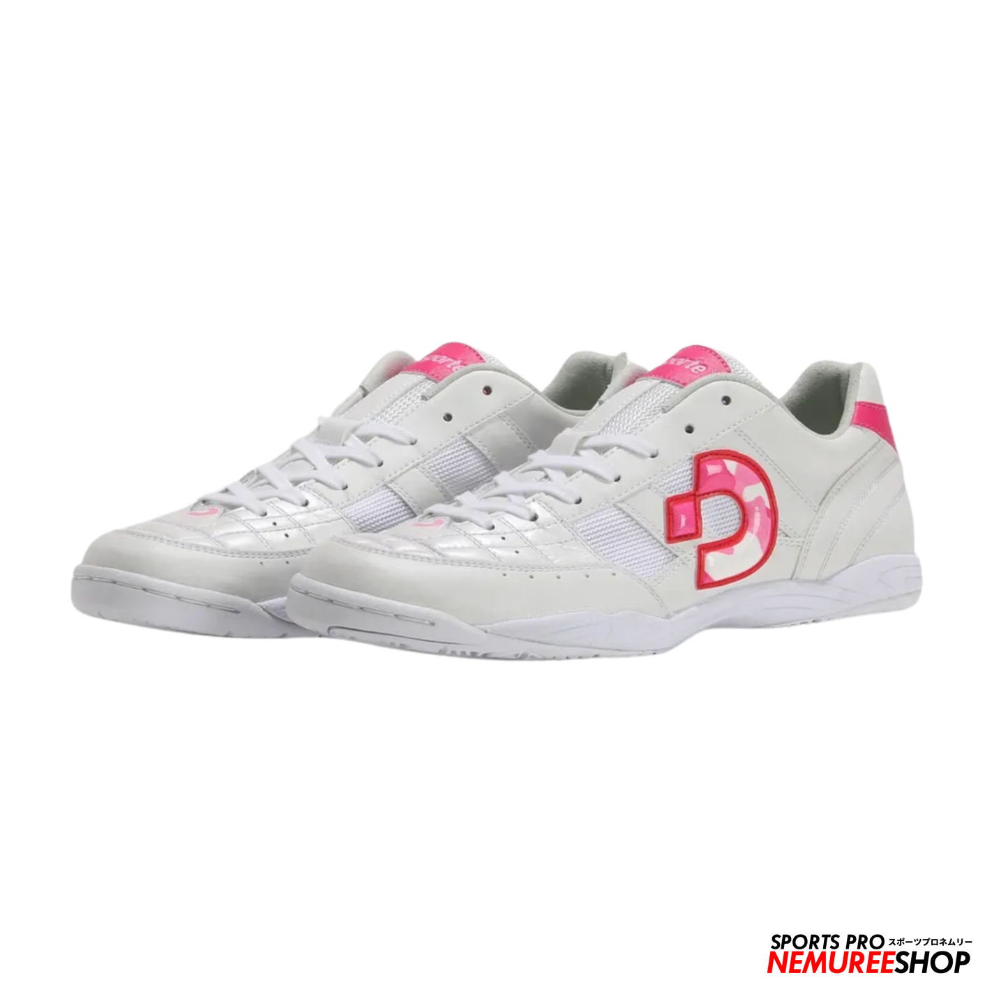 DESPORTE Futsal Shoes RIO K12 (PEARL WHITE/MAGENTA PINK)