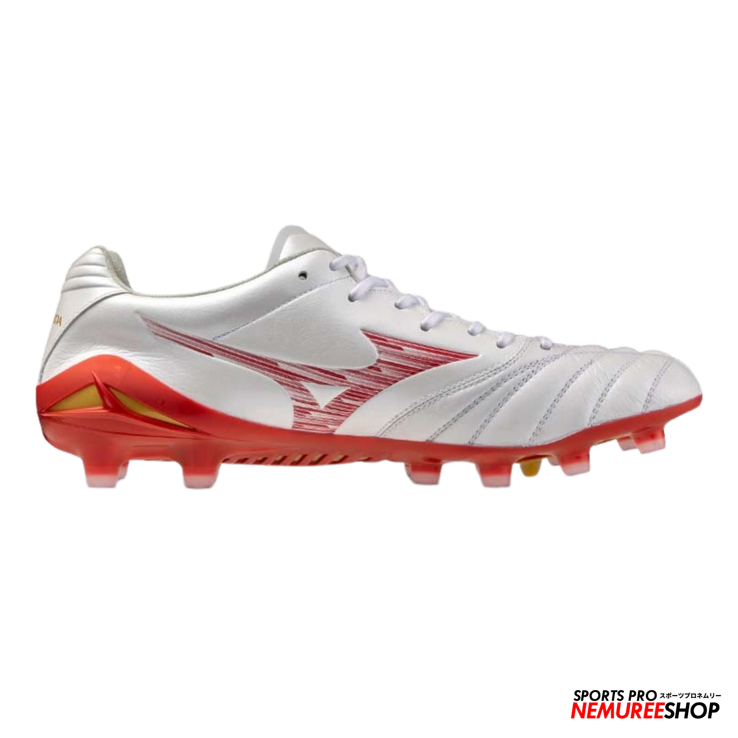 MIZUNO Football Shoes MONARCIDA NEO 3 ELITE (WHITE/MORELIA 40TH RED)