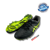 ASICS Soccer Shoes DS LIGHT AG (BLACK/SAFETY YELLOW) - Nemuree Shop - Online Sports Store