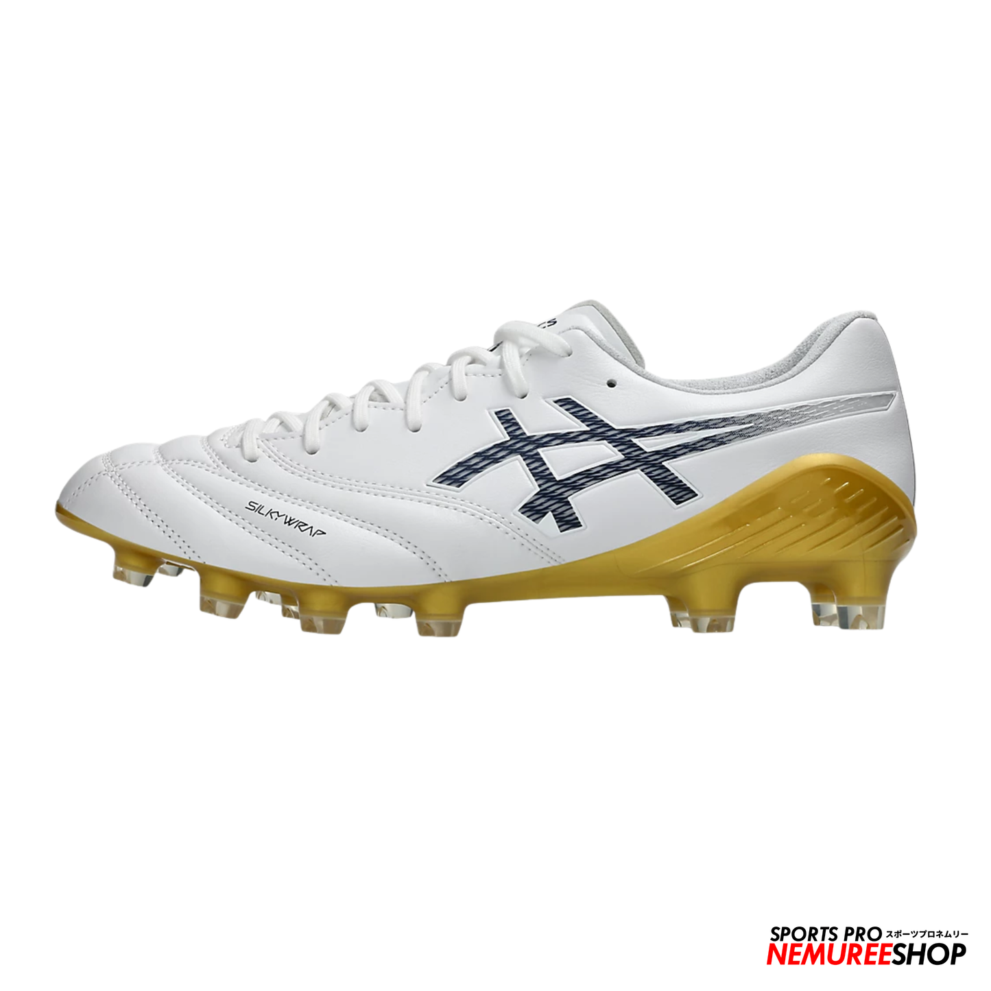 ASICS Football Shoes DS LIGHT X-FLY 6 (WHITE/MIDNIGHT)