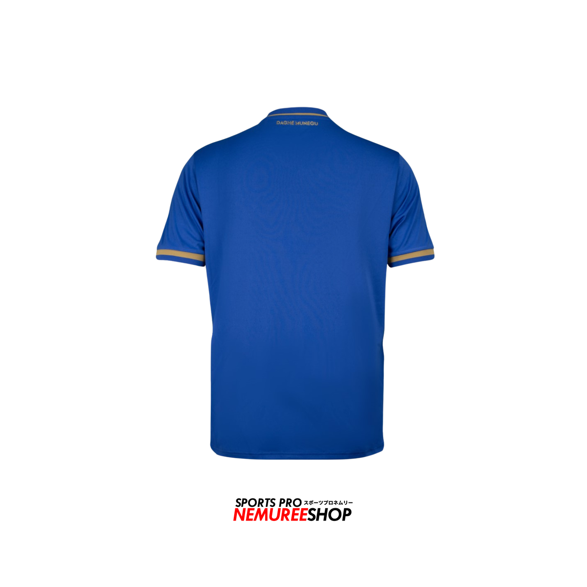 MIZUNO Apparel AWAY JERSEY AS MONACO MEN 25/26 (SPECTRUM BLUE) - Nemuree Shop - Online Sports Store