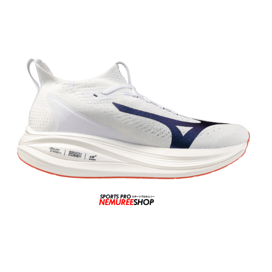 MIZUNO Running Shoes NEO VISTA 2 (WHITE/IRIS BLOOM) - Nemuree Shop - Online Sports Store