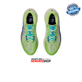 ASICS Running Shoes NOVABLAST 5 TR (NATURE BATHING/LIME GREEN) - Nemuree Shop - Online Sports Store