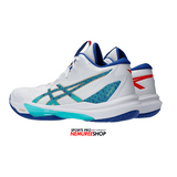 ASICS Volleyball Shoes SKY ELITE FF MT 3 (WHITE/ASICS BLUE)