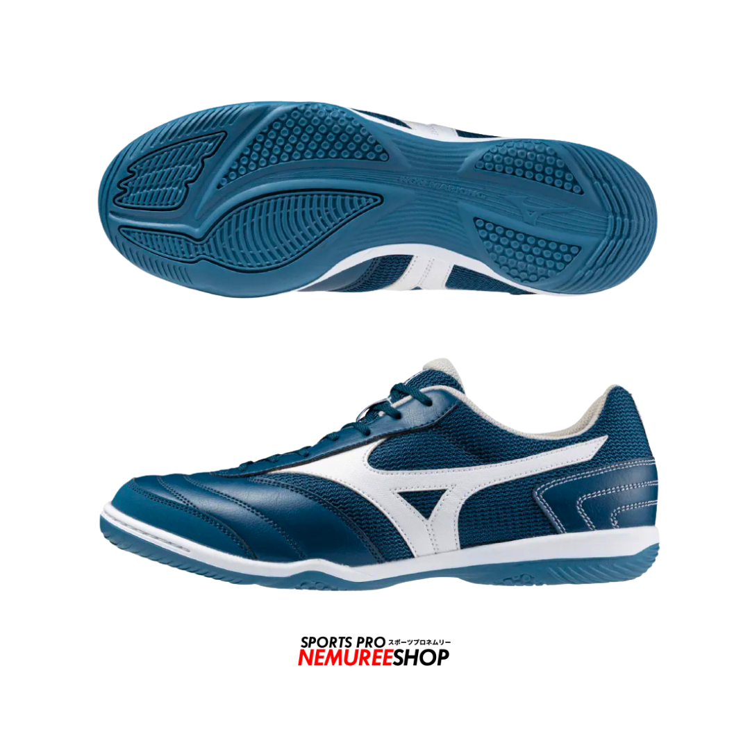 MIZUNO Futsal Shoes MRL SALA CLUB IN (SAILOR BLUE/WHITE) - Nemuree Shop - Online Sports Store