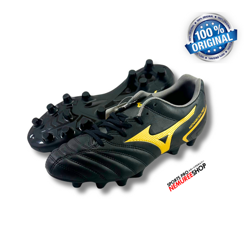 MIZUNO Soccer Shoes MONARCIDA NEO 2 SELECT (BLACK/GOLD) - Nemuree Shop - Online Sports Store