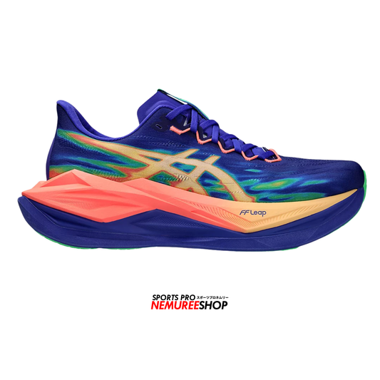 ASICS Running Shoes SUPERBLAST 3 (COBALT BURST/LIGHT ORANGE) - Nemuree Shop - Online Sports Store