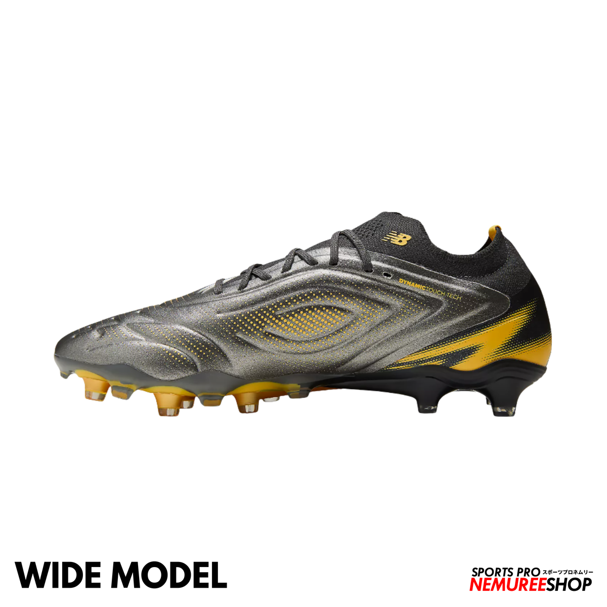 NEW BALANCE Football Shoes TEKELA ELITE FG V5 WIDE (HARBOR GREY / BLACK CEMENT)