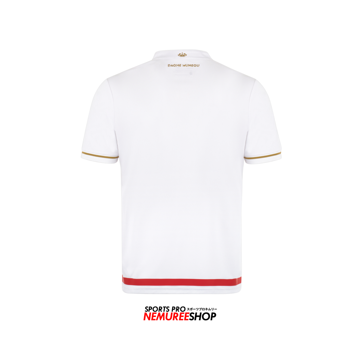 MIZUNO Apparel HOME JERSEY AS MONACO MEN 25/26 (TANGO RED) - Nemuree Shop - Online Sports Store
