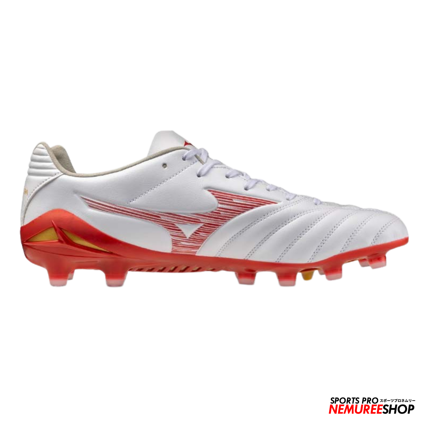 MIZUNO Football Shoes MONARCIDA NEO 3 PRO (WHITE/MORELIA 40TH RED)