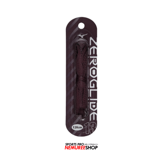 MIZUNO Accessories ZEROGLIDE SHOE LACES (BURGUNDY) - Nemuree Shop - Online Sports Store
