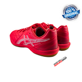 ASICS Futsal Shoes CALCETTO WD 9 (CLASSIC RED/WHITE) - Nemuree Shop - Online Sports Store