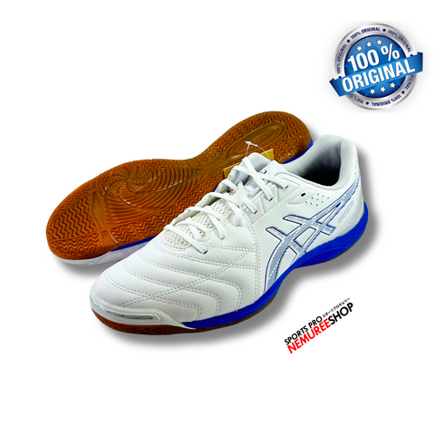 ASICS Futsal Shoes DESTAQUE K FF (WHITE/SEA GLASS) | Nemuree
