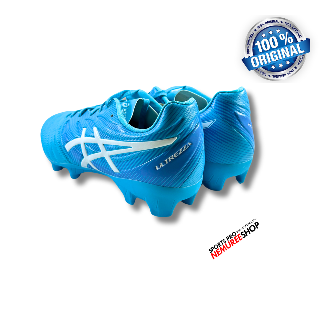 ASICS Soccer Shoes ULTREZZA CLUB 3 WIDE (AQUARIUM/WHITE) - Nemuree Shop - Online Sports Store
