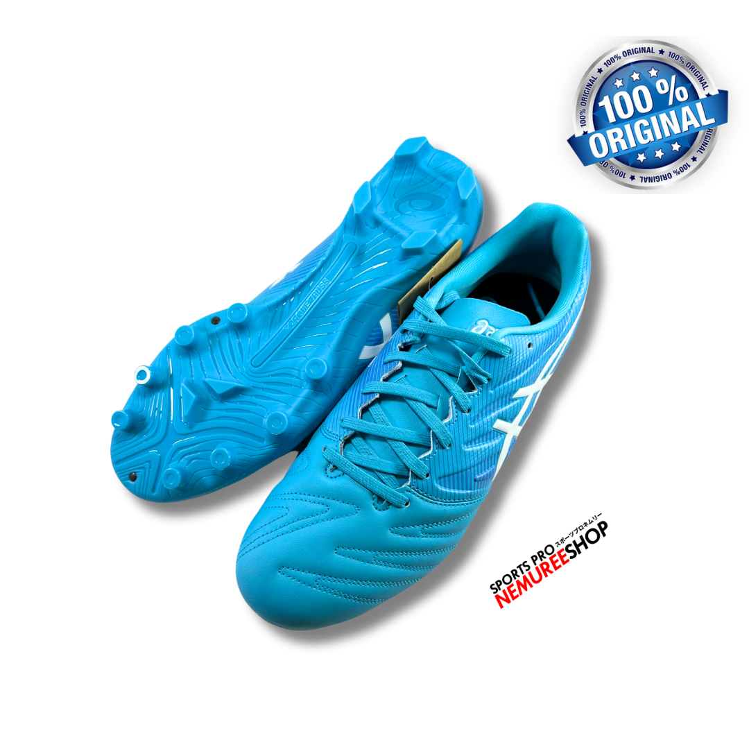 ASICS Soccer Shoes ULTREZZA CLUB 3 WIDE (AQUARIUM/WHITE) - Nemuree Shop - Online Sports Store