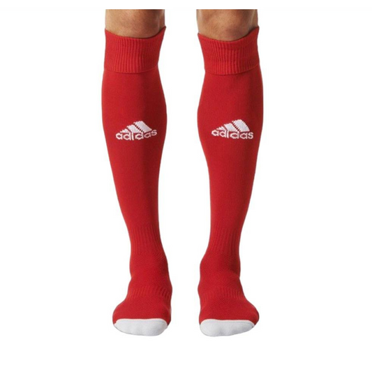 ADIDAS Football Socks MILANO 16 SOCKS (REDWHITE) AJ5906 - Nemuree Shop - Online Sports Store
