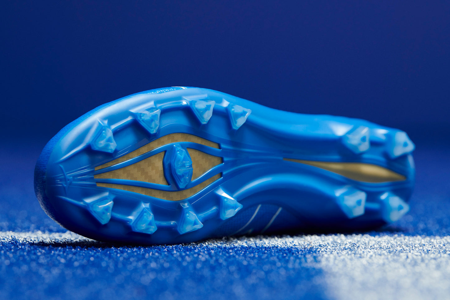 MIZUNO Football Shoes ALPHA JAPAN ( LASER BLUE/WHITE/GOLD ) - Nemuree Shop - Online Sports Store