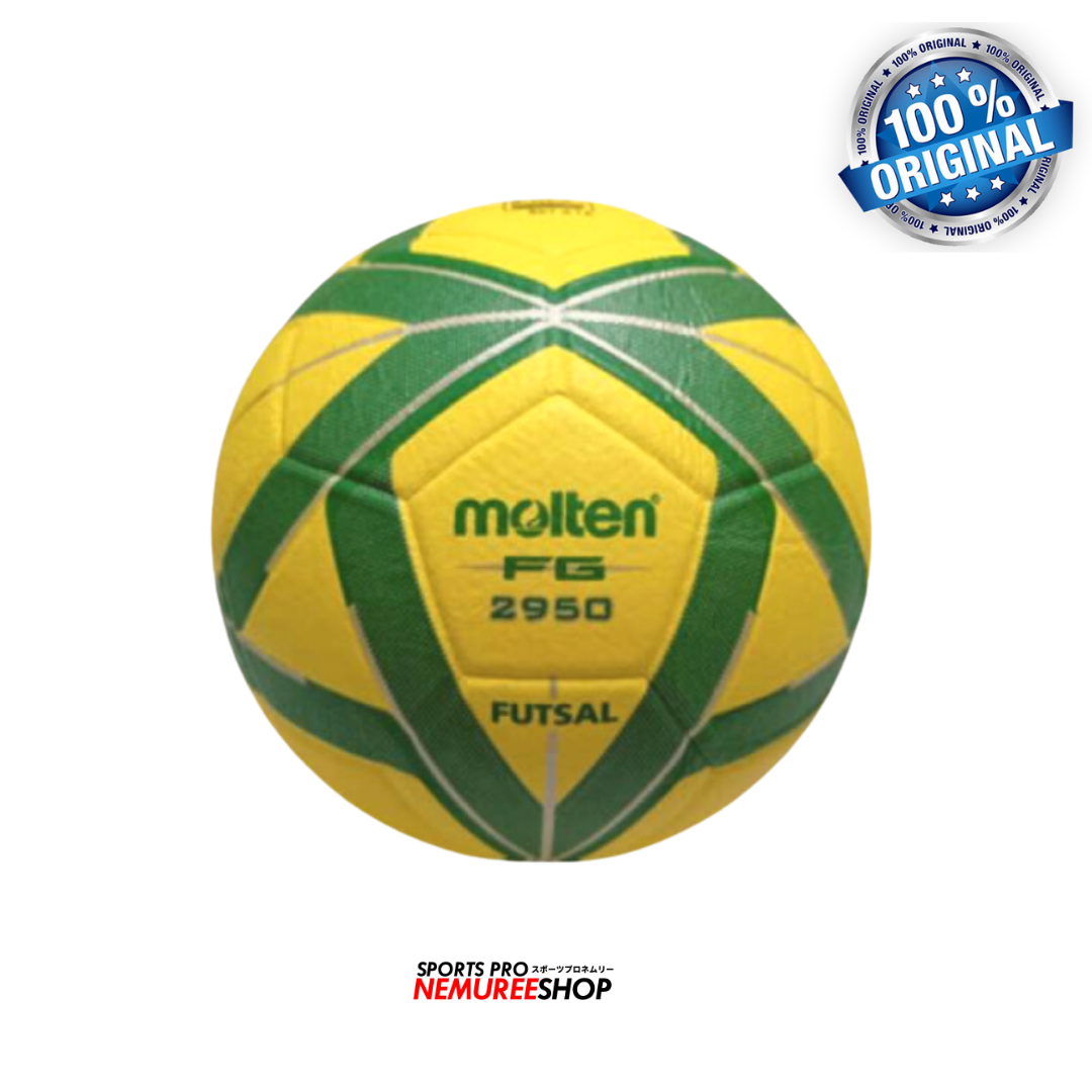 MOLTEN Futsal Ball MOLTEN FUTSAL BALL F9G2950-YG - Nemuree Shop - Online Sports Store