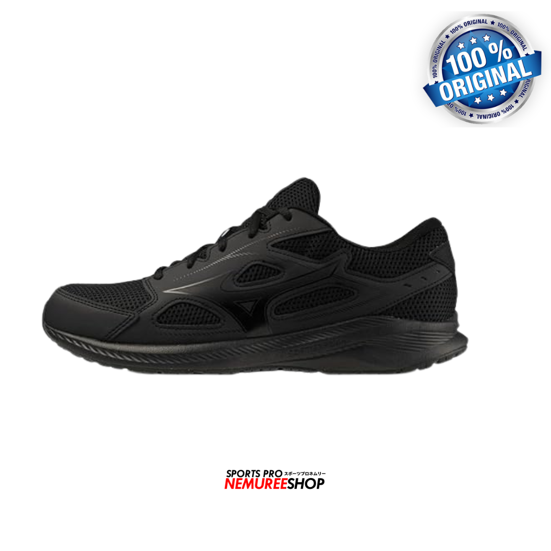 MIZUNO Running Shoes MAXIMIZER 26 (BLACK/BLACK) - Nemuree Shop - Online Sports Store