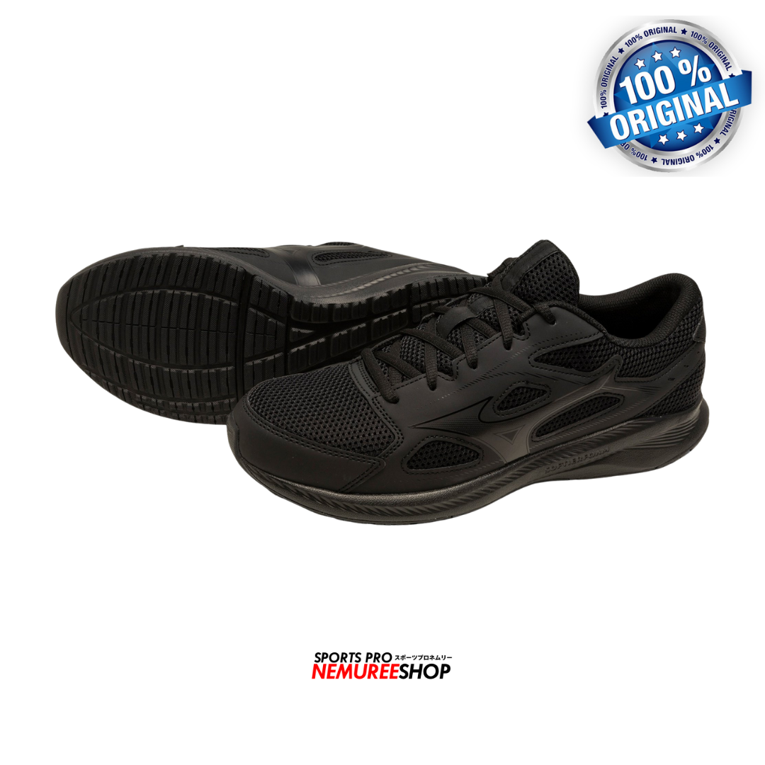 MIZUNO Running Shoes MAXIMIZER 26 (BLACK/BLACK) - Nemuree Shop - Online Sports Store
