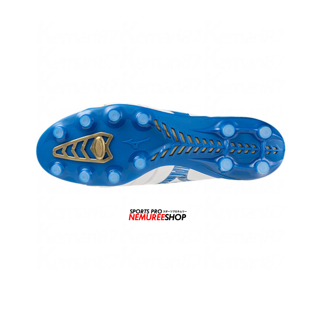 MIZUNO Football Shoes MORELIA NEO 4 BETA JAPAN (WHITE/LASER BLUE MIZUNO Football Shoes MORELIA NEO 4 BETA JAPAN (WHITE/LASER BLUE
