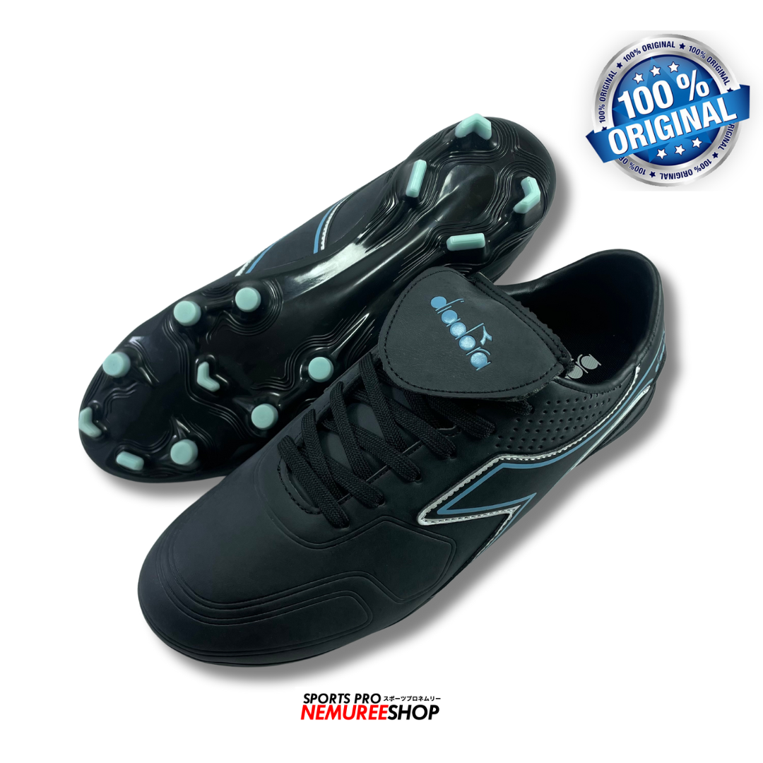 DIADORA Football Shoes DSC8275 (BLACK/BLACK) - Nemuree Shop - Online Sports Store