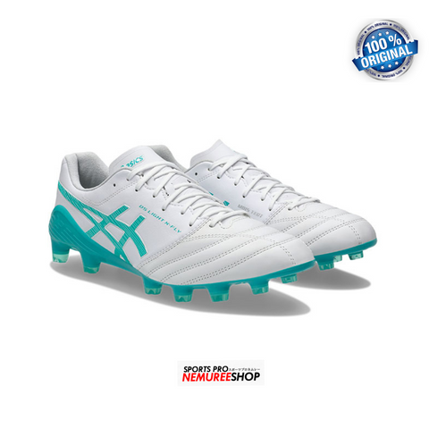 ASICS Soccer Shoes DS LIGHT X-FLY 5 (WHITE/SEA GLASS) | Nemuree ASICS Soccer Shoes DS LIGHT X-FLY 5 (WHITE/SEA GLASS) | Nemuree