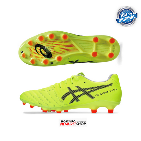 ASICS Soccer Shoes DS LIGHT X-FLY PRO 2 PARIS (SAFETY YELLOW/BLACK ASICS Soccer Shoes DS LIGHT X-FLY PRO 2 PARIS (SAFETY YELLOW/BLACK