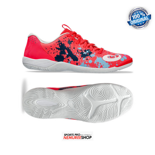 ASICS futsal Shoes TOQUE 8 (DIVA PINK/WHITE) - Nemuree Shop - Online Sports Store