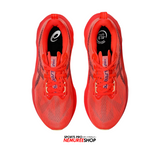 ASICS Running Shoes NOVABLAST 5 (FLASH RED/EDO PURPLE)