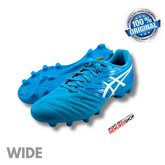 ASICS Football Shoes ULTREZZA CLUB 3 WIDE (AQUARIUM/WHITE) - Nemuree Shop - Online Sports Store