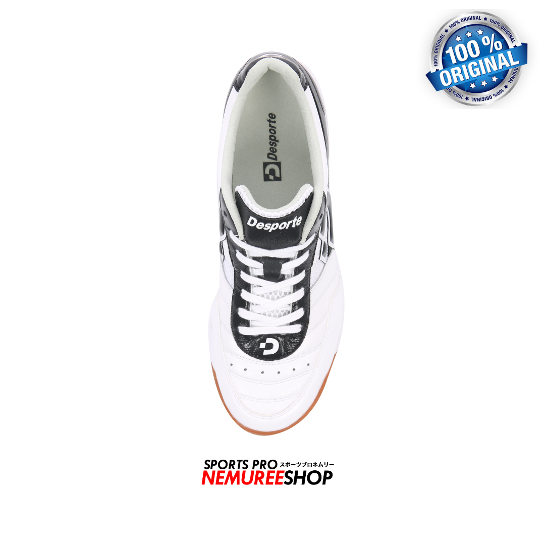 DESPORTE Futsal Shoes SAO LUIS KI 3 (WHITE/BLACK) – Nemuree Shop DESPORTE Futsal Shoes SAO LUIS KI 3 (WHITE/BLACK) – Nemuree Shop