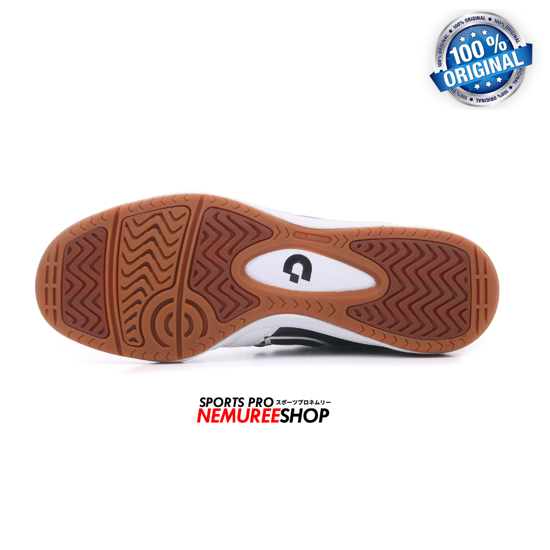 DESPORTE Futsal Shoes SAO LUIS KI 3 (WHITE/BLACK) - Nemuree Shop - Online Sports Store