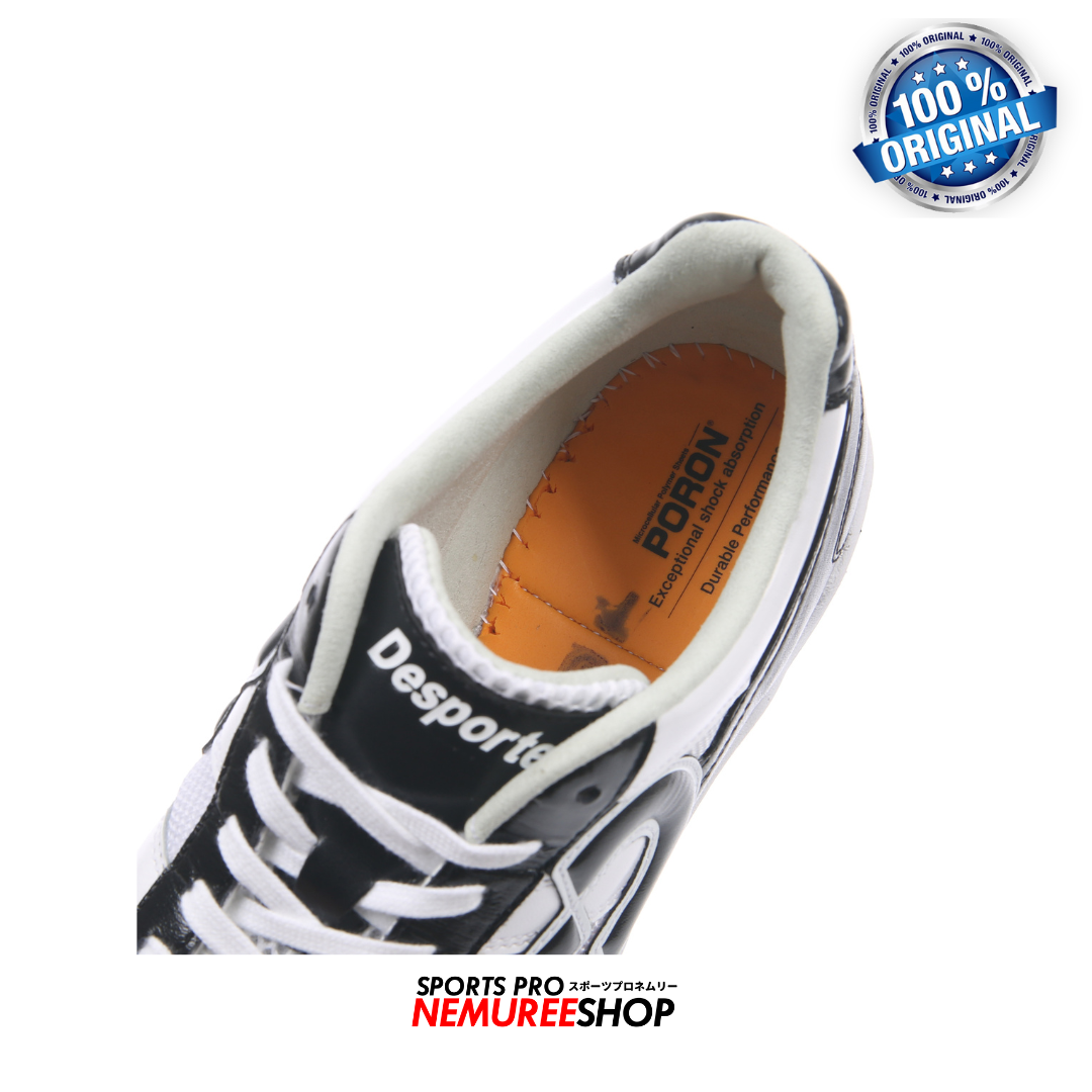 DESPORTE Futsal Shoes SAO LUIS KI 3 (WHITE/BLACK) - Nemuree Shop - Online Sports Store